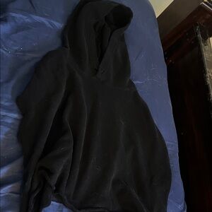 Men's Black Hoodie Sweater